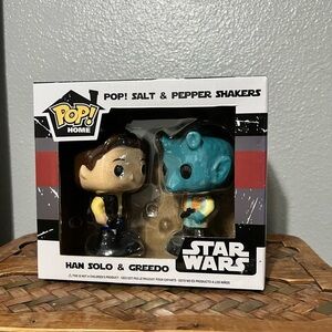 Star Wars Salt & Pepper Shakers